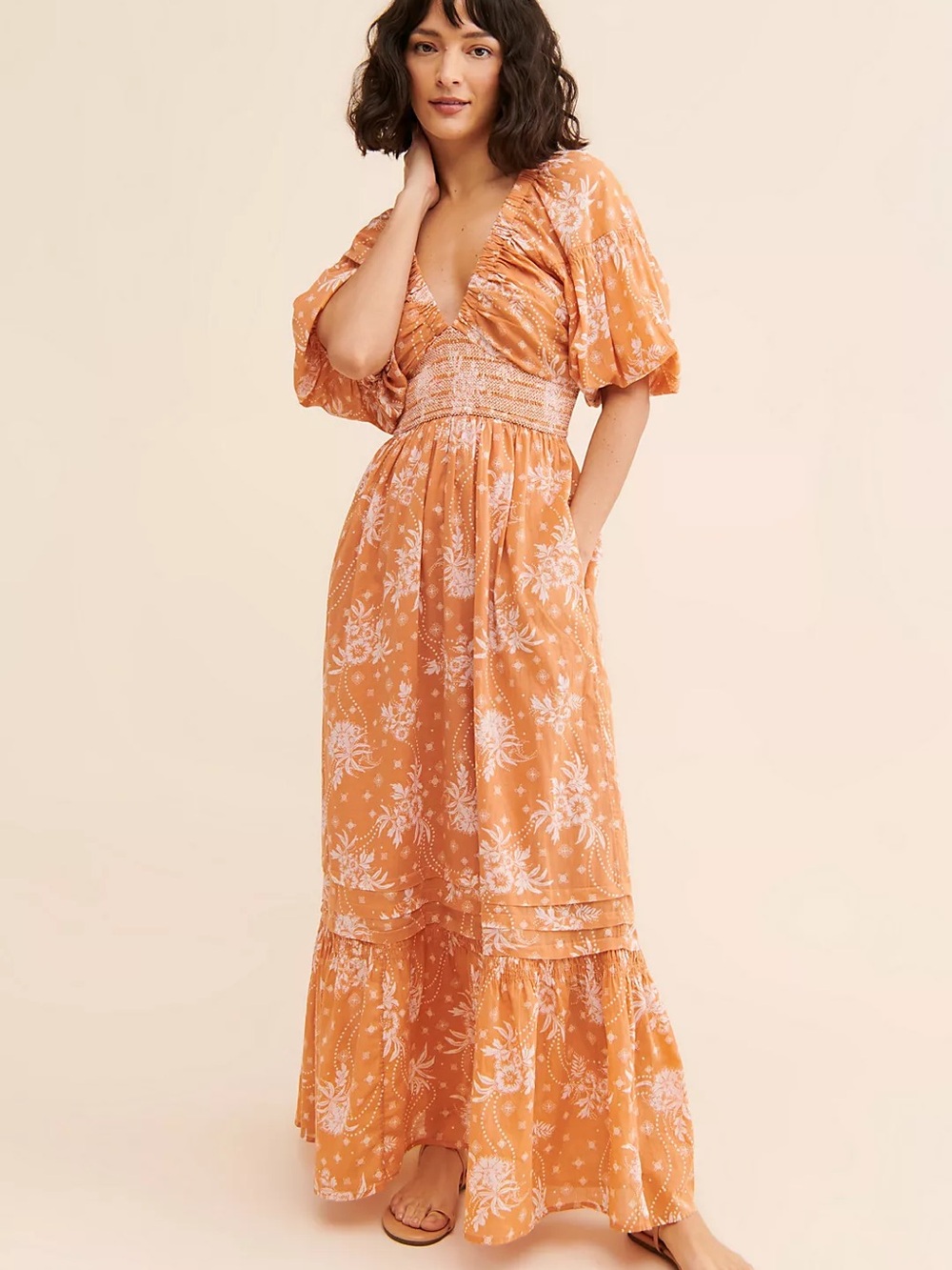 Free People Golden Hour Maxi Dress